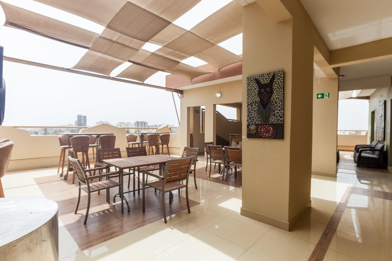 Wakola Hotel Cheikh Anta Dakar Exterior photo
