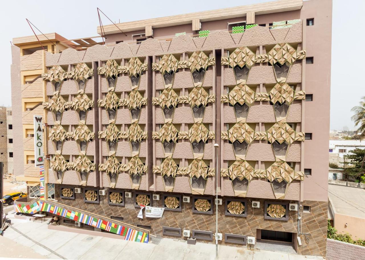 Wakola Hotel Cheikh Anta Dakar Exterior photo