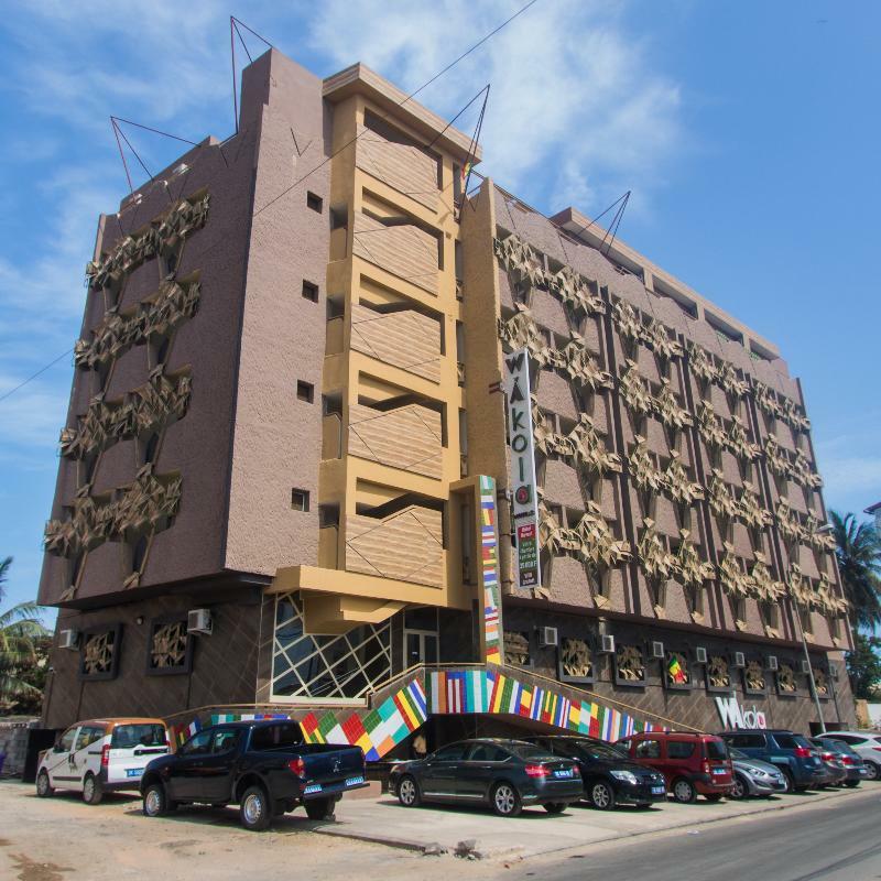 Wakola Hotel Cheikh Anta Dakar Exterior photo